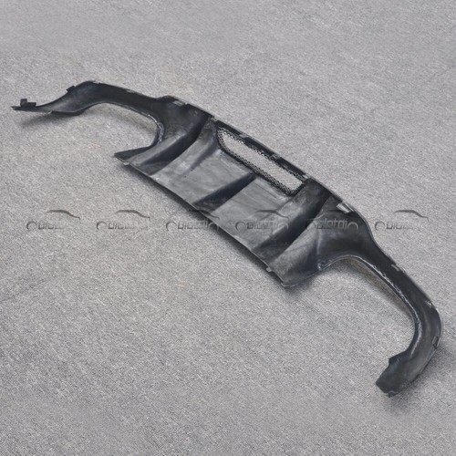 Labio difusor parachoques fibra carbono estilo V AMG para Mercedes Benz W204 C63 2011+ - Imagen 8 de 12