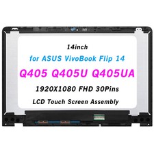 14in FHD LCD Screen Assembly B140HAN04.2 for ASUS VivoBook Flip 14 Q405 Q405UA