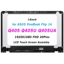 14in FHD LCD Screen Assembly B140HAN04.2 for ASUS VivoBook Flip 14 Q405 Q405UA