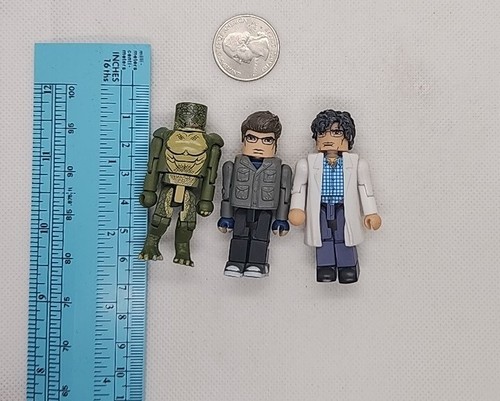 Diamond Select Marvel Minimates Lot Spiderman, Lizard, + Lot Of 8 Rare - Picture 9 of 12