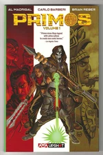 AWA Upshot PRIMOS volume 1 trade paperback