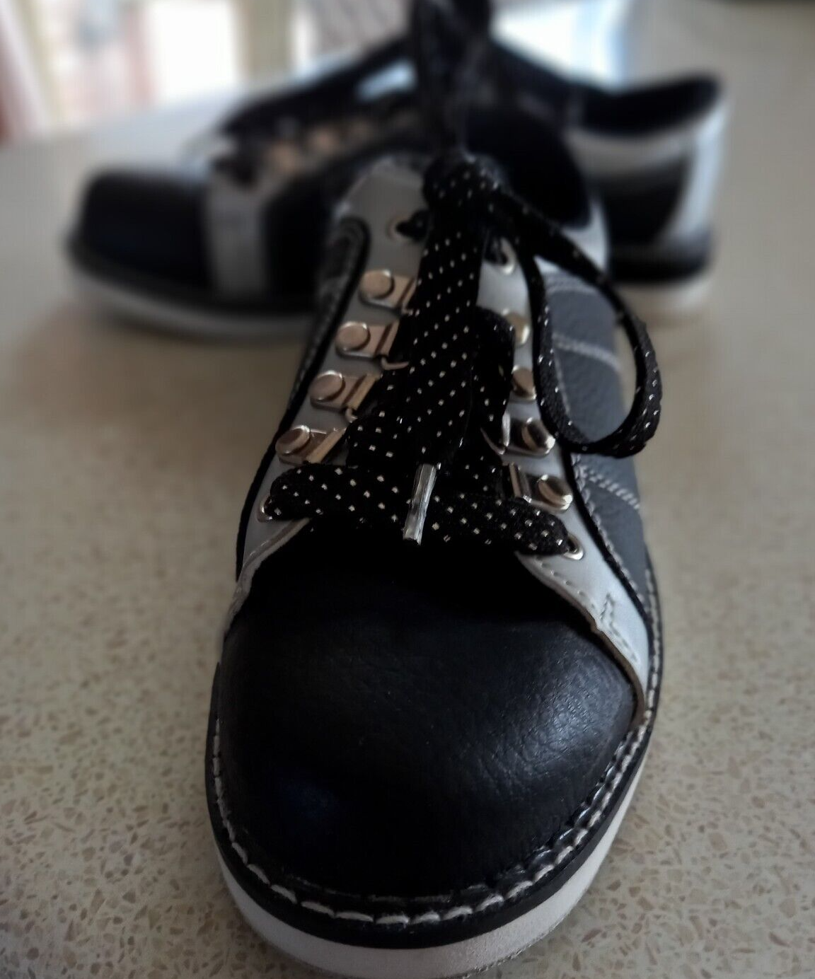 Ladies tenpin bowling shoes as new in excellent condition AMF brand. eBay