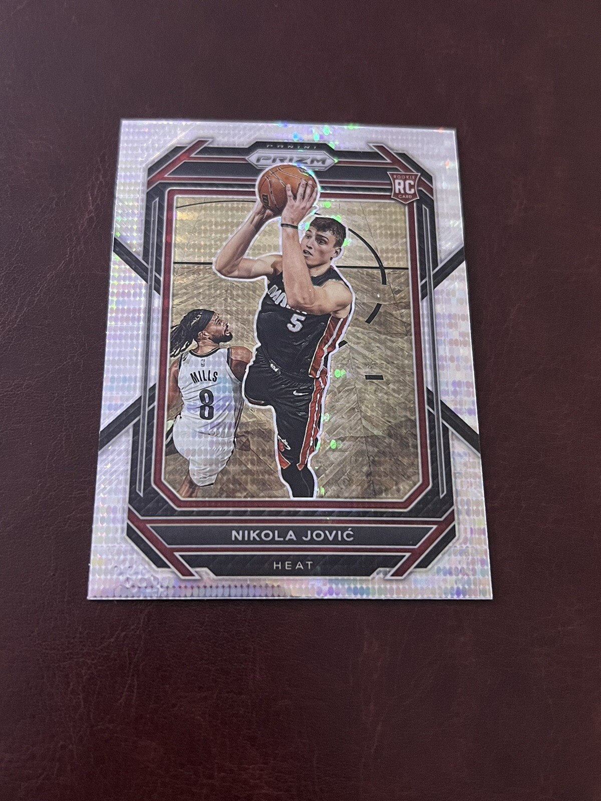 2022 Panini Prizm #236 Nikola Jovic Pulsar Near Mint