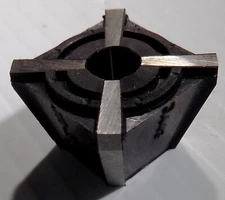 JACOB J.4 J.443 J.444 J.445 RUBBER FLEX COLLET, .540 BC Steel Collet, EN44L NUT