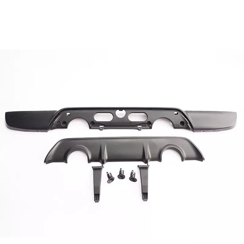 Подходит для Smart Fortwo 453 2015-2019 годов выпуска обновленный комплект кузова в стиле B диффузор для губ заднего бампера - Изображение 2 из 4