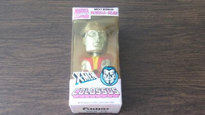 NIB Funko Marvel Comics X-MEN Colossus Wacky Wobbler Bobble-Head BobbleHead