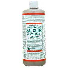 Dr. Bronner's Sal Suds Biodegradable Cleaner Siberian Fir & Spruce 32 fl.oz