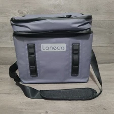 Lanedo 20 Can Insulated Soft Cooler Bag Purple