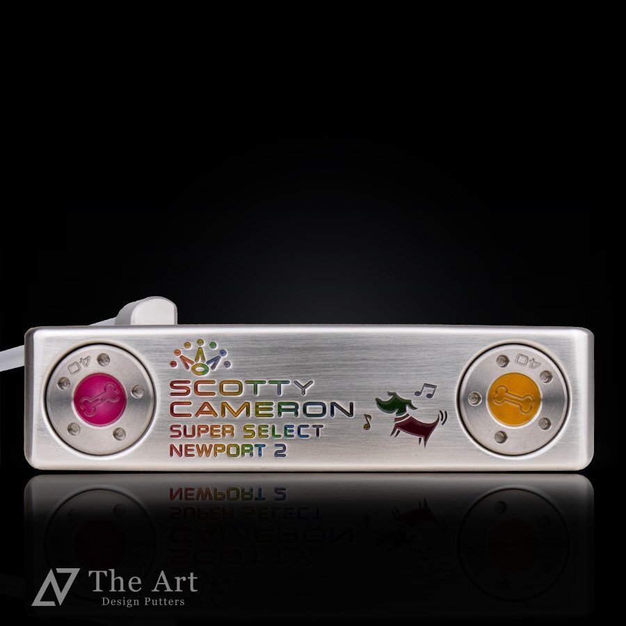 Scotty Cameron 2023 Super Select Newport 2 Happy Dog 3