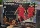 TOM LAWRENCE - 2020-21 Mosaic UEFA Euro Montage Rookie Mosaic Silver #24 WALES