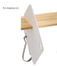 1 Used Key Tag Plastic Slotted Rack