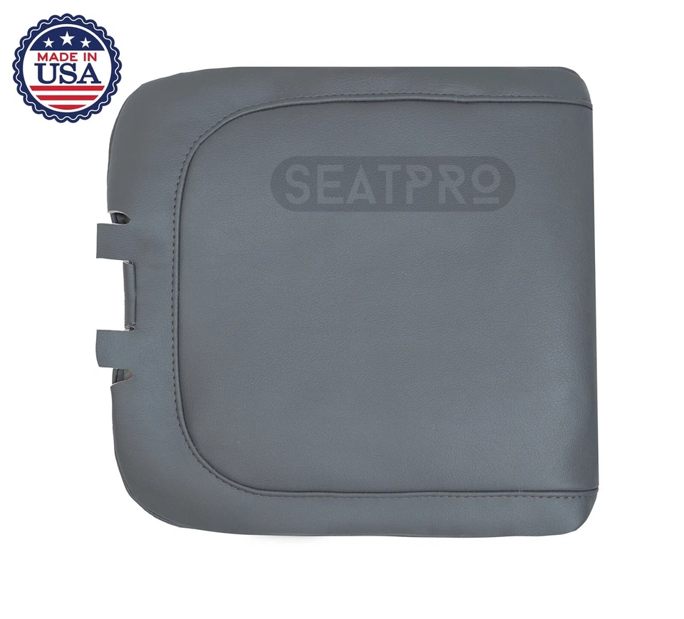 Cubierta de tapa de consola central gris para camioneta de trabajo Dodge Ram 2500 3500 2015 2016 2017 Foto 3 de 4