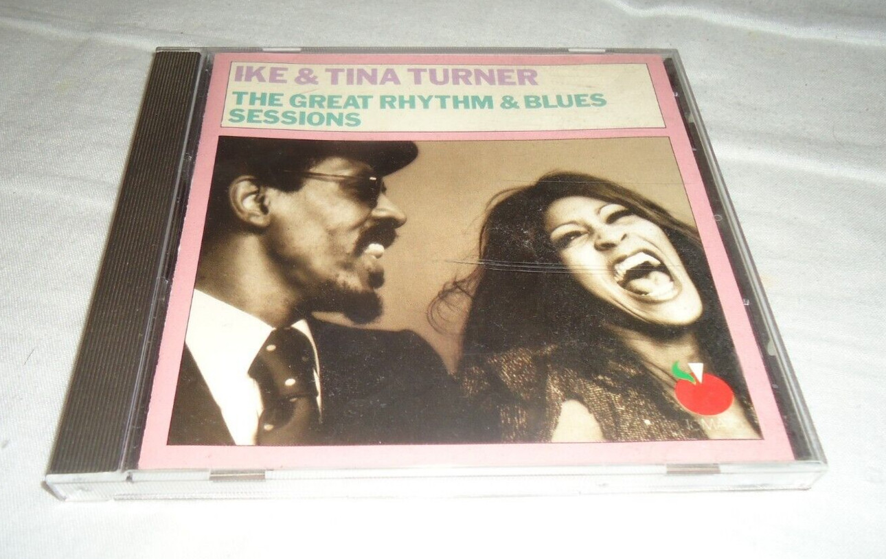 Ike & Tina Turner The Great Rhythm Blues Sessions CD ALBUM FAST FREE POSTAGE (L)