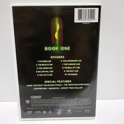 Cartoon Network: Infinity Train: Book One (DVD) - DVD - VERY GOOD