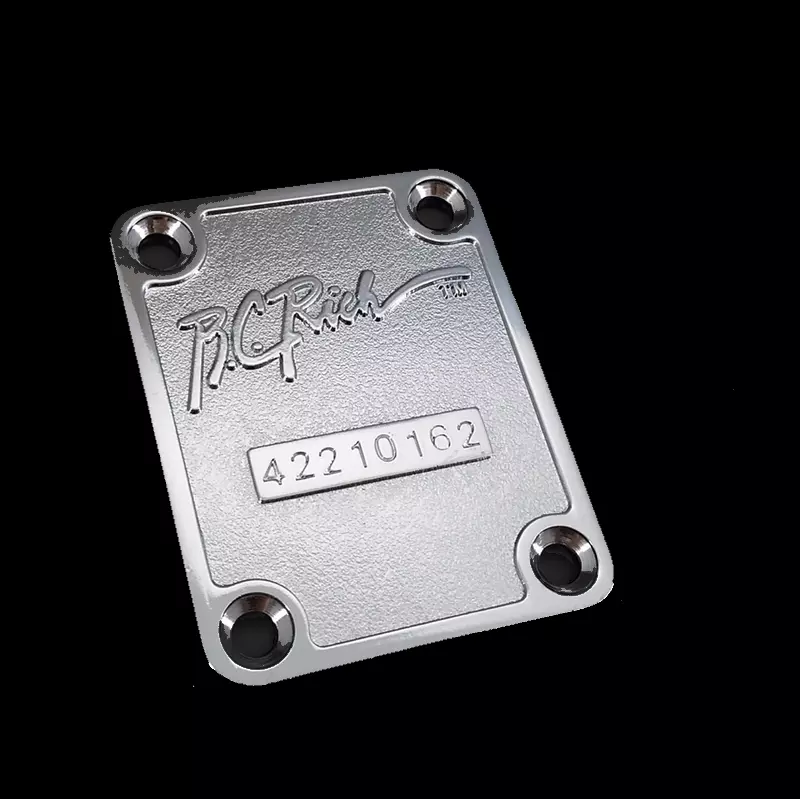 Bc rich on sale neck plate