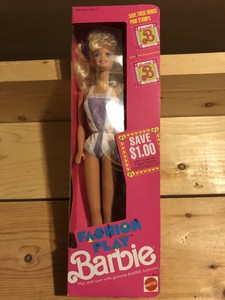 barbie fashion play 1990