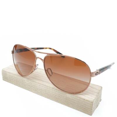 Oakley OO4079-01 Women's Sunglasses Rose Gold for sale online