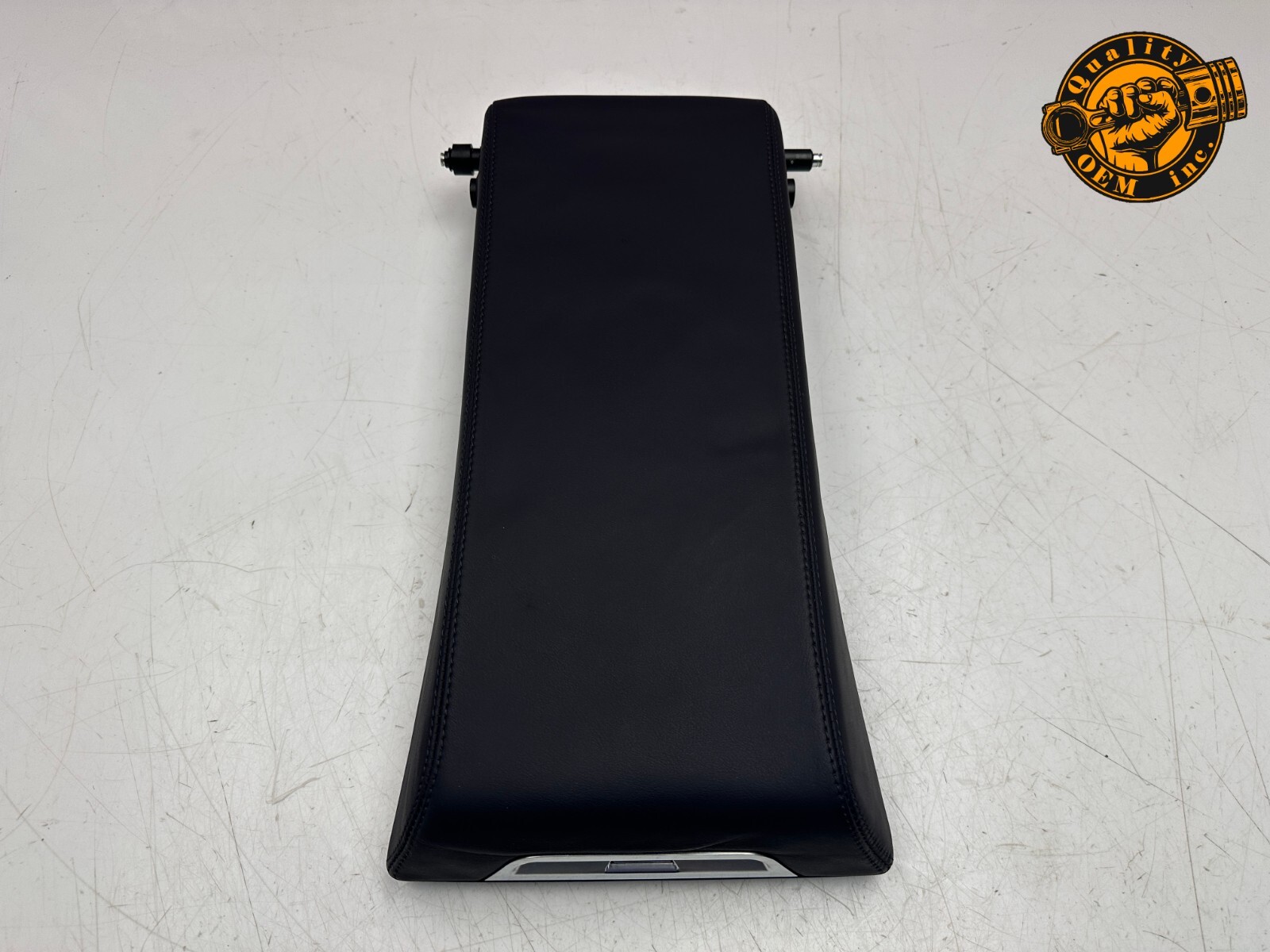 2003-2010 BENTLEY CONTINENTAL GT COUPE - REAR CENTER SEAT ARMREST LID OEM 49kmil