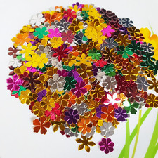 Flower die cuts X200 for card making,scrapbook, toppers, embellishments etc