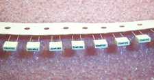 QTY (100) .022uf 100V 10% POLYESTER  FILM CAPACITORS X85EC2220K ARCOTRONICS