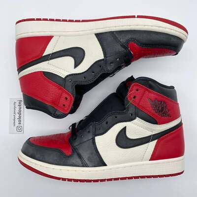Size 9.5 - Jordan 1 Retro OG High Bred Toe for sale online Size 9.5 - Jordan 1 Retro OG High Bred Toe for sale online