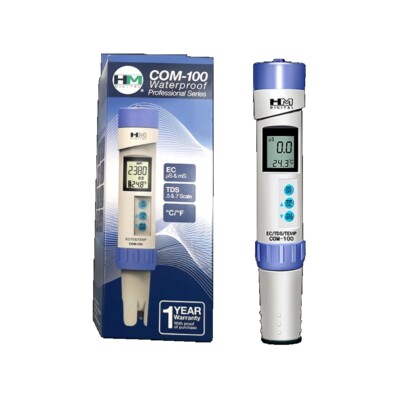 COM-300 Conductivity TDS Detection Pens Waterproof Water Quality Detector