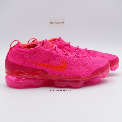 Size 9 Women's Nike Air VaporMax 2023 Flyknit Sneakers DV6840-600 Fierce Pink - 第 3/9 張圖片