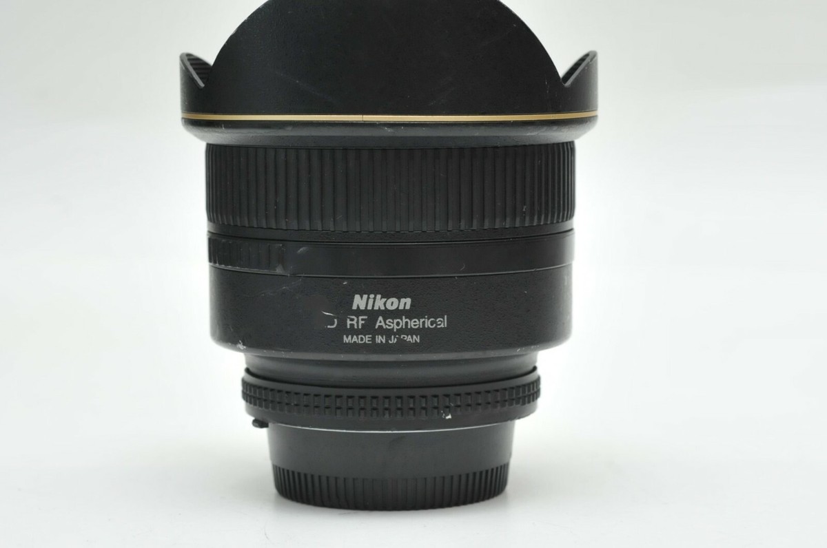 Nikon AF Nikkor 14mm f/2.8D ED Ultra-Wide-Angle Prime Lens 20 | eBay