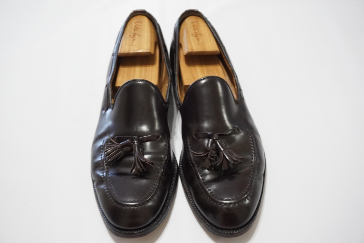 Nettleton Shell Cordovan Tassel Loafer Mens Shoes Sz 13 B/AA Nettleton Shell Cordovan Tassel Loafer Mens Shoes Sz 13 B/AA  main image 3