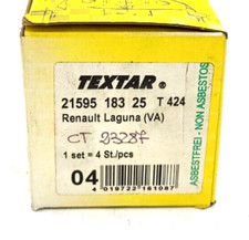 Plaquette de frein Renault LAGUNA
