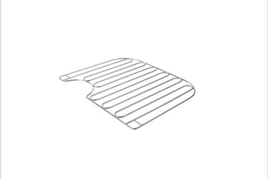 Rejilla de estante reversible de acero inoxidable Franke OA-31S Oceania para OXX110 u OXX610