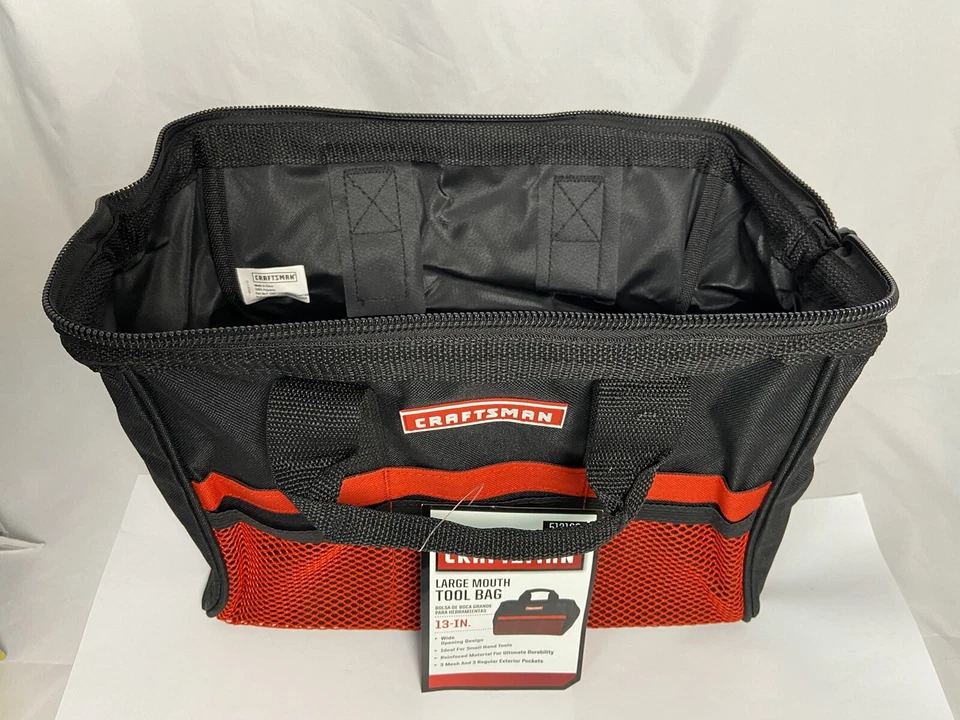 Stanley Tool Set 25ft Tape Measure Utility Knife Blades Pry Bar Bag Clamps Lot - Image 2 of 4