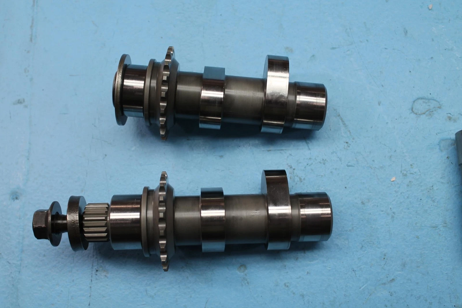 1423 09 HARLEY-DAVIDSON WOOD PERFORMANCE TW-777 CAMSHAFT FUEL MOTO PUSHRODS - product detail image 6