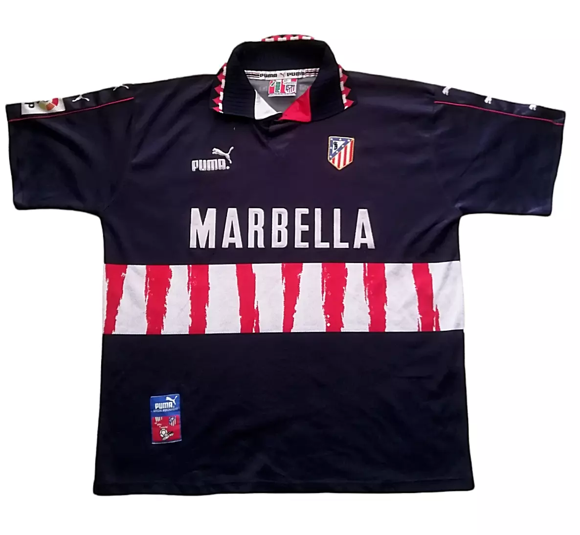 atletico madrid football shirts