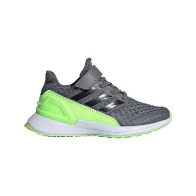 Adidas FV4033 .grefou / Cblack/S Sneaker Rapidarun El K J - Laufschuh