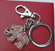 ELEPHANT KEYCHAIN -Bag Charms Elephant-Lucky ELEPHANT- Keychain
