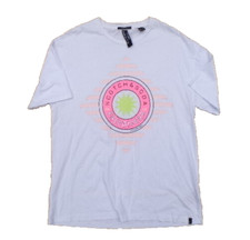 Mens Scotch & Soda white Tshirt size UK 2XL freedive scuba beachwear