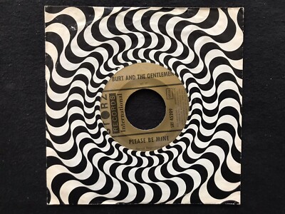 Burt And The Gentlemen - Please be mine (7'' Single) 1965 STORZ RECORDS SRI 45209