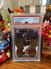 PAUL SKENES 2023 Bowman Draft Chrome #BDC-14 Pirates (RC) PSA 6 NM⚾️