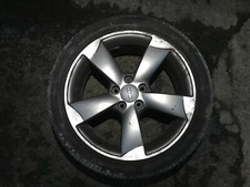 03-13 AUDI S3 8P 18 INCH ROTOR ALLOY 245 40 18 8P0601025DJ 8P0601025BS 7.5 ET54