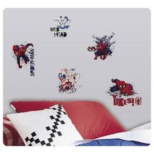 Marvel Ultimate Spider-Man Graphic Peel and Stick Wall Decals by RoomMates - New