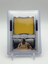 MAXWELL LEWIS 2023-24 Panini National Treasures /99 Colossal RC Materials 🔥