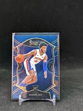 2020 Panini Select Concourse Saddiq Bey #79