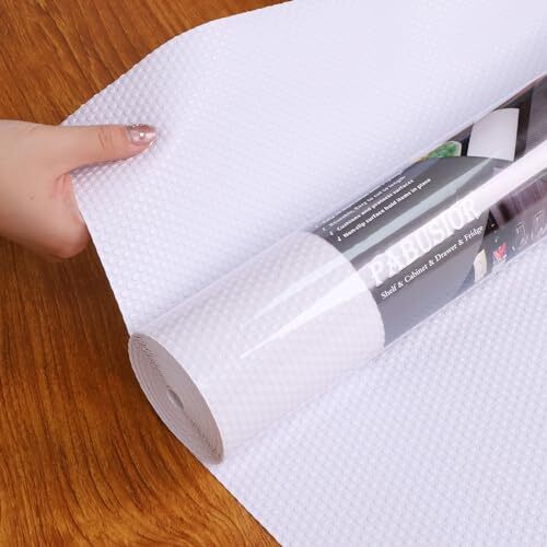 Shelf Liner Drawer Liner 11 inch Wide Waterproof Kitchen 11 x 360 Inch