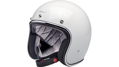 BILTWELL 1001-164-204 Bonanza Solid Helmets Lg