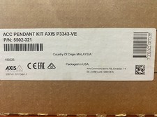 Axis P3343-VE Pendant Kit