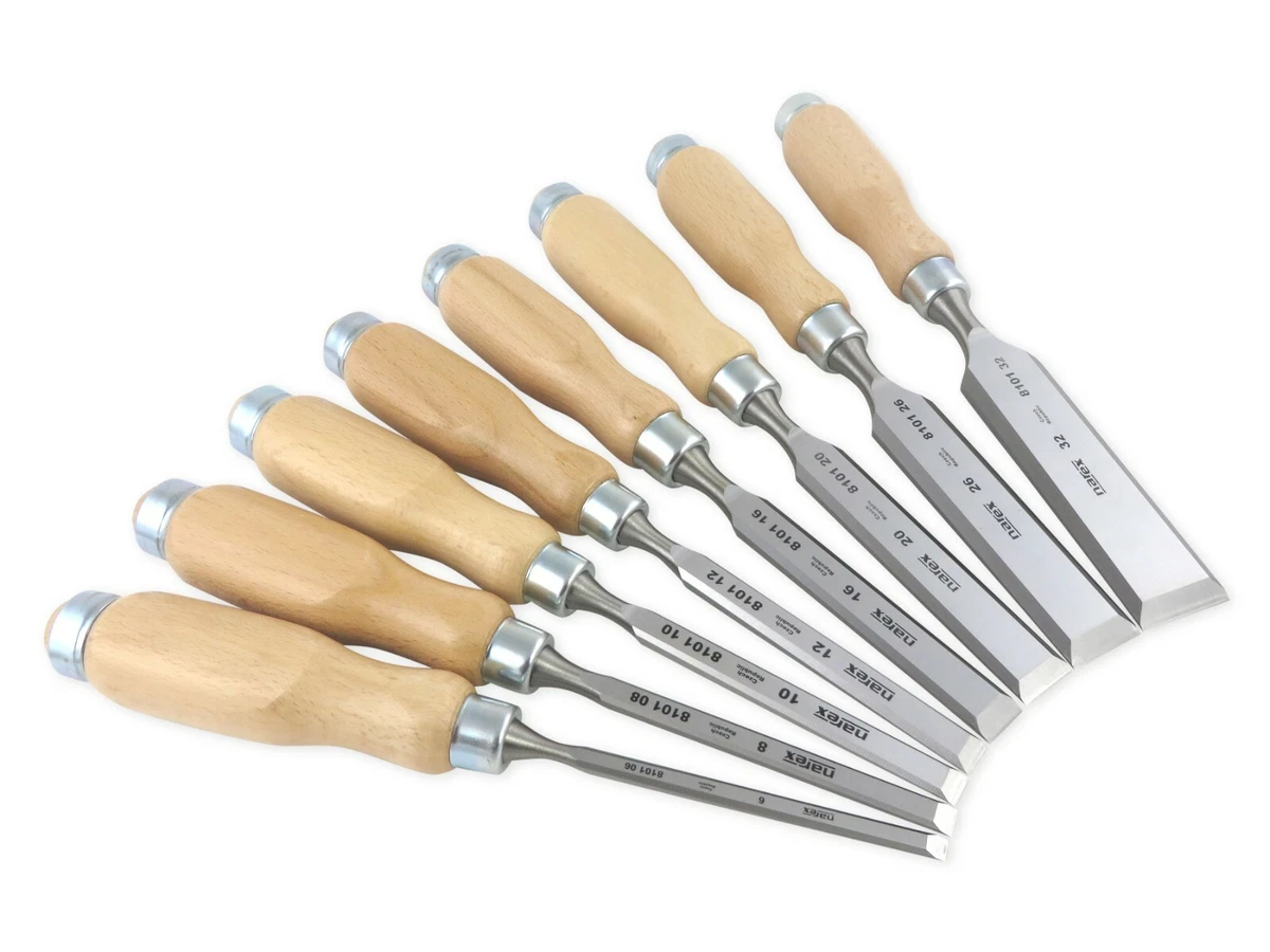 Shop IRWIN Marples 4-Pack Woodworking Chisels Set & 6.5-in Hand