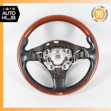 08-19 Maserati Granturismo M145 Steering Wheel Rosewood Black Oem