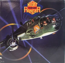 NIGHT RANGER 7 Wishes USED 1985 LP Hard Rock Vinyl Record MCA-5593