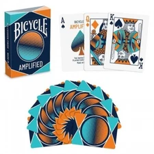Bicycle Amplified Playing Cards | Poker Deck | Collectable